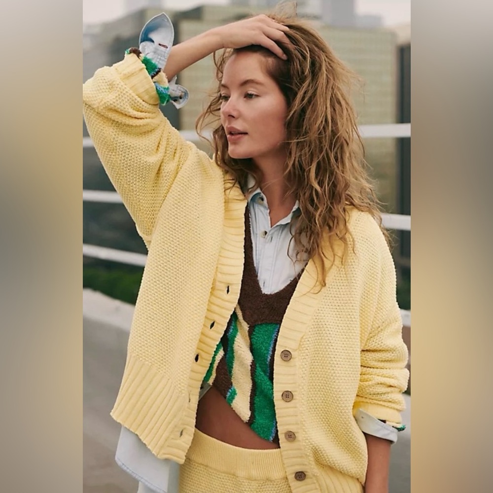 FP Hailee Cardi 🍋